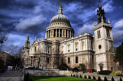 St Paul’s Cathedral in London