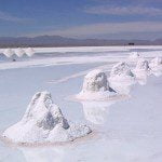 Salar of Uyuni in Bolivia Salar of Uyuni in Bolivia
