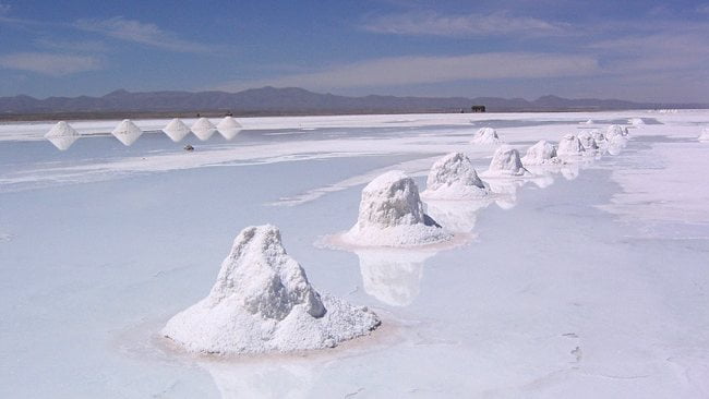 Salar of Uyuni in Bolivia