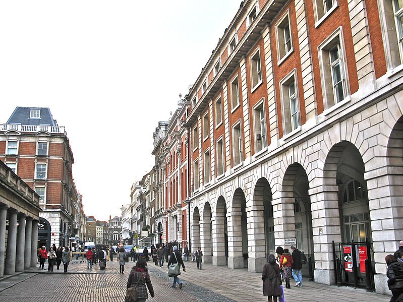 Covent Garden in London