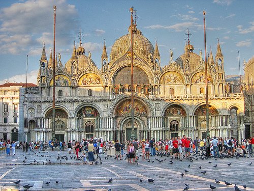 Basilica of San Marco in Venice