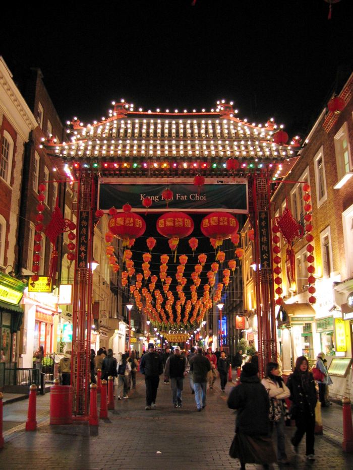 Chinatown in London