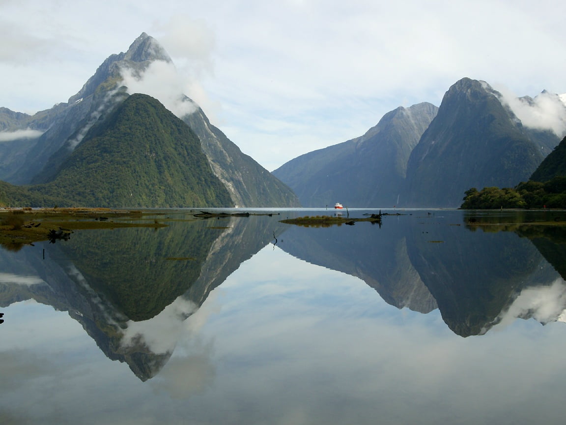 Milford Sound in New Zealand