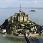 Mont Saint Michel in France.