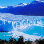 The Perito Moreno Glacier in Argentina. The Perito Moreno Glacier in Argentina.