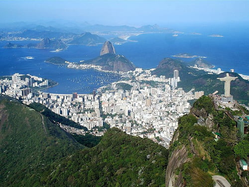 Cristo Redentor in Rio de Janeiro