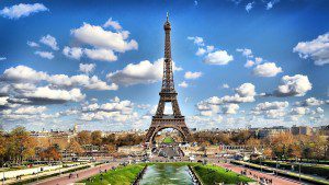 Widescreen-Night-Sky-Paris-Eiffel-Tower-Wallpaper