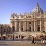 St. Peter’s Basilica at the Vatican