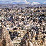 Cappadocia in Turkey.