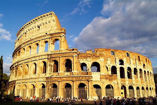 The Colosseum of Rome