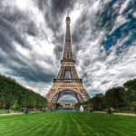 Eiffel Tower in france