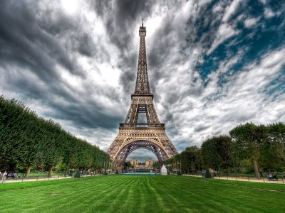 Eiffel Tower in france