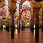 The Mosque-Cathedral of Cordoba.
