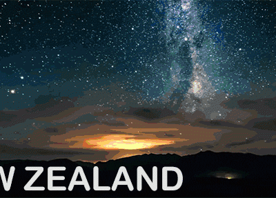 AWAKENING | NEW ZEALAND time lapse