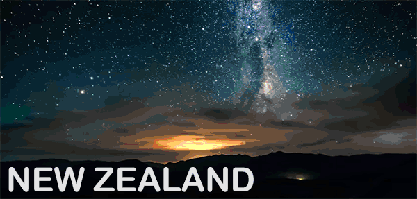 AWAKENING | NEW ZEALAND time lapse