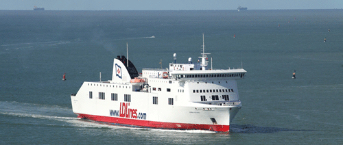 ferry from england to spain