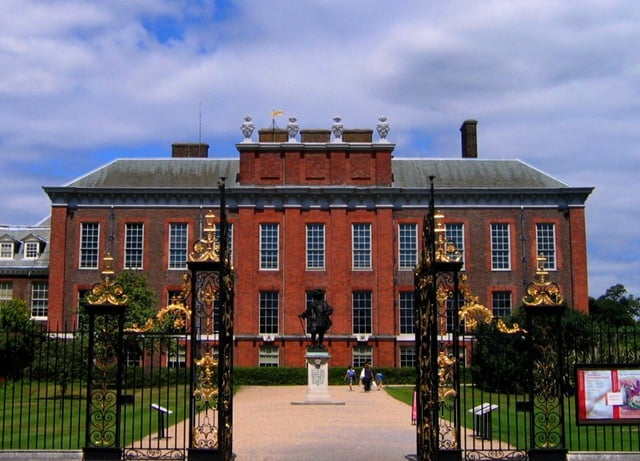 Kensington Palace in London