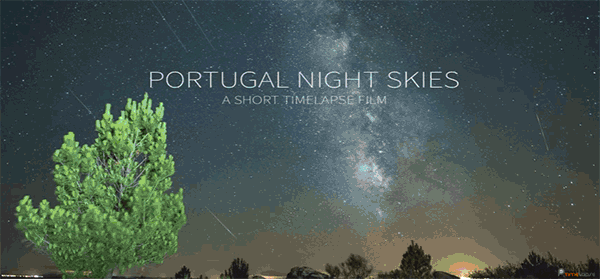 Timelapse – Portugal Night Skies