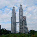 The Petronas Towers in Malaysia. The Petronas Towers in Malaysia.