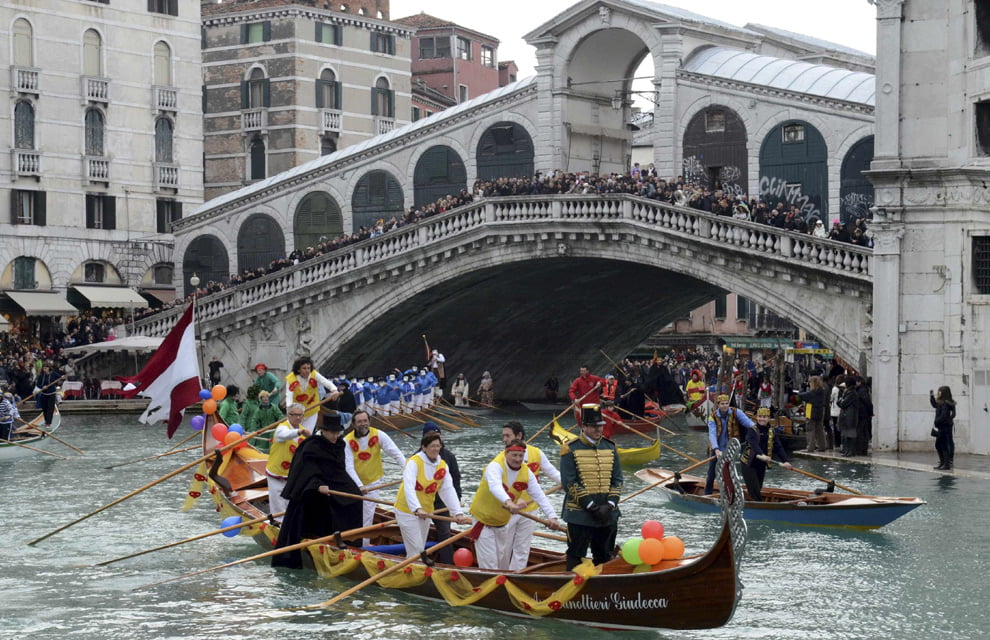 The city of Venice in Italy