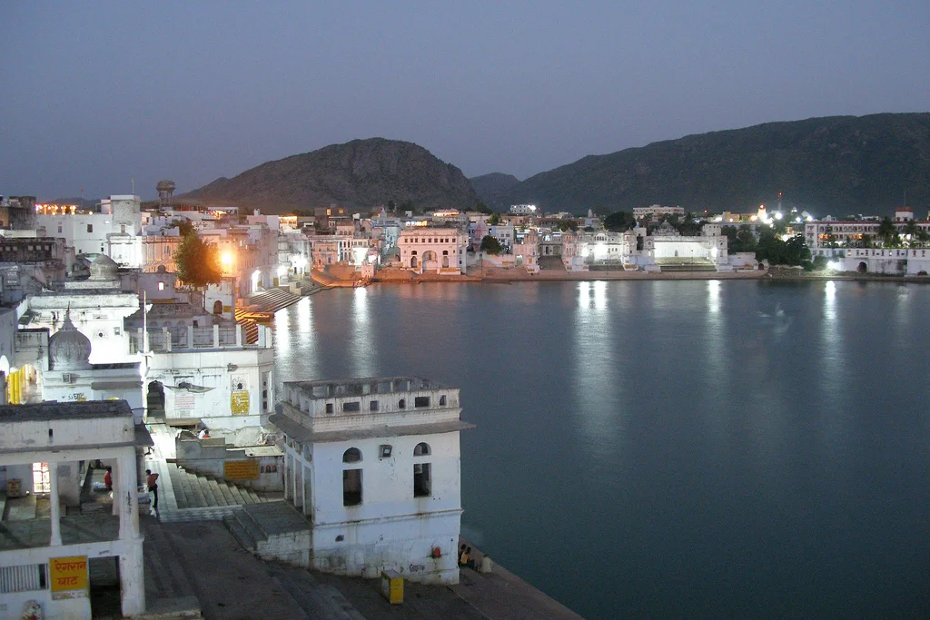 Pushkar in India