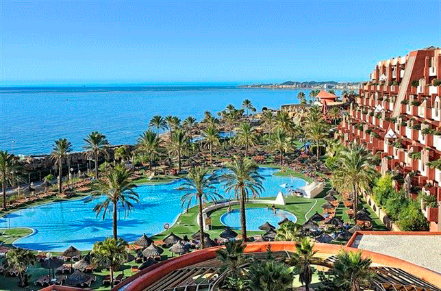 The  Holiday World Hotels in Costa del Sol