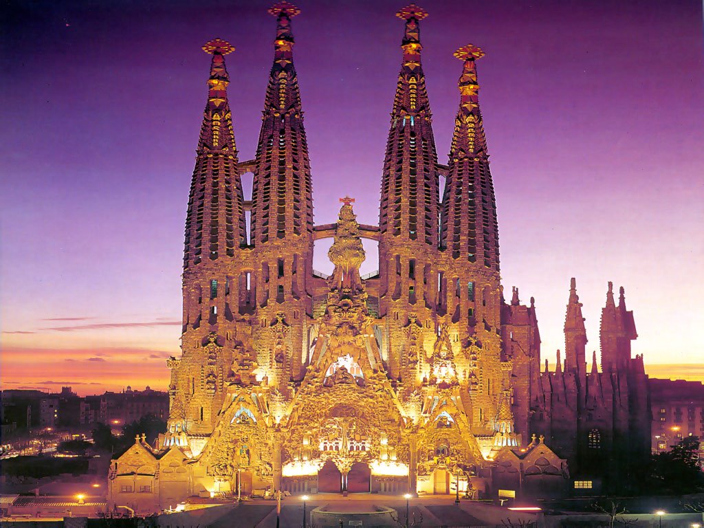 The Holy Family in Barcelona.