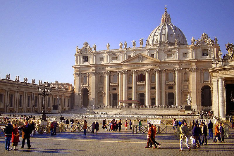 St. Peter’s Basilica at the Vatican