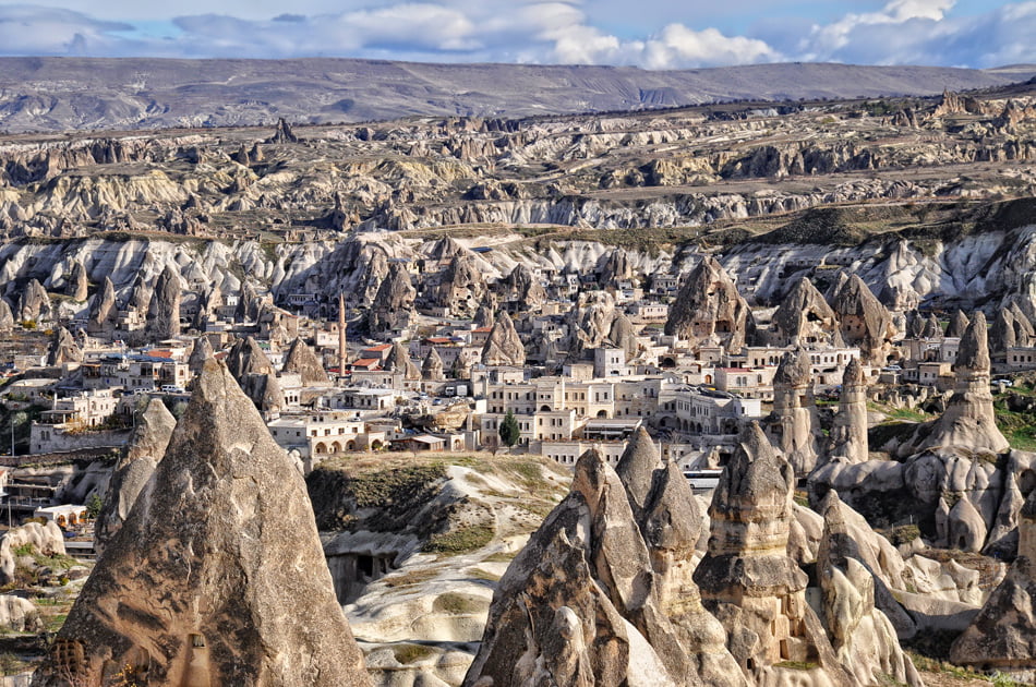 Cappadocia in Turkey.