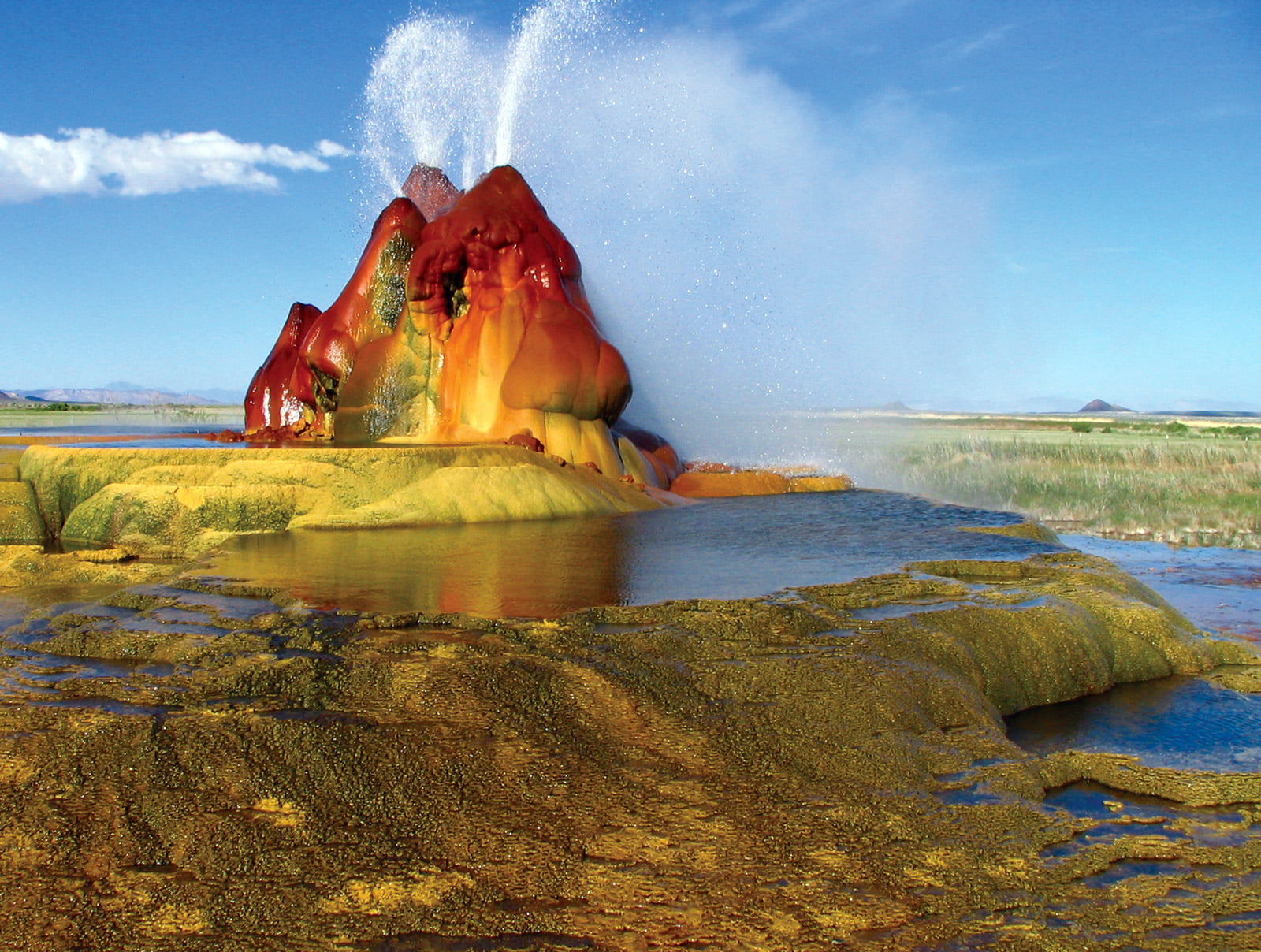 Géiser Fly, Nevada, Estados Unidos