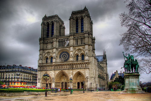 notre dame paris cathedral