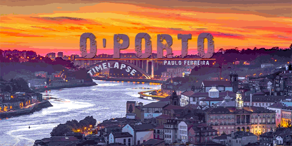 Oporto – Timelapse