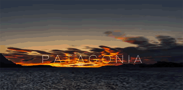 Patagonia Time lapse