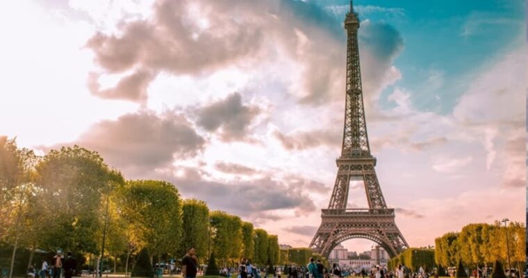 The Iconic Eiffel Tower in Paris: A Must-Visit Landmark in France