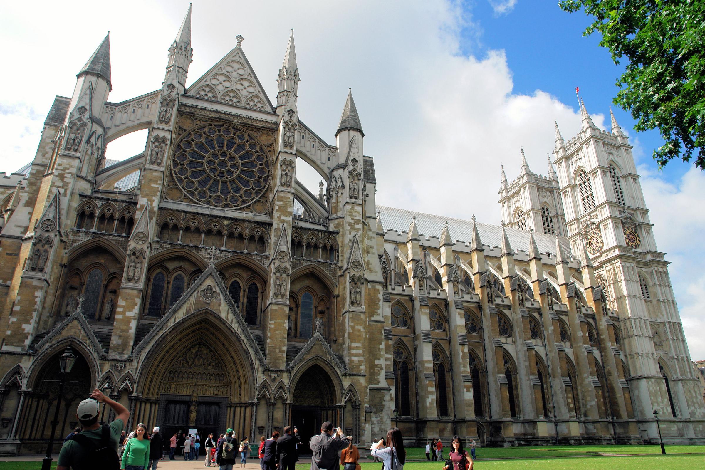 Westminster Abbey in London